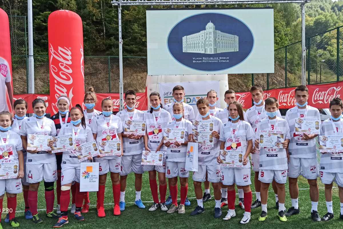 Fenomenalna završnica u malom fudbalu na Sportskim igrama mladih Srbije